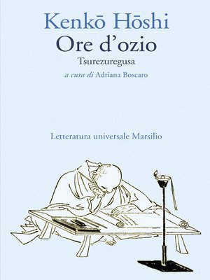cover image of Ore d'ozio